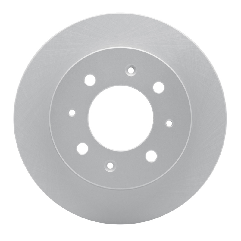 Kia Spectra5 Brake Rotor (1) - Rear - R1 Concepts - Plain, GeoSPEC Coated - `04-`09